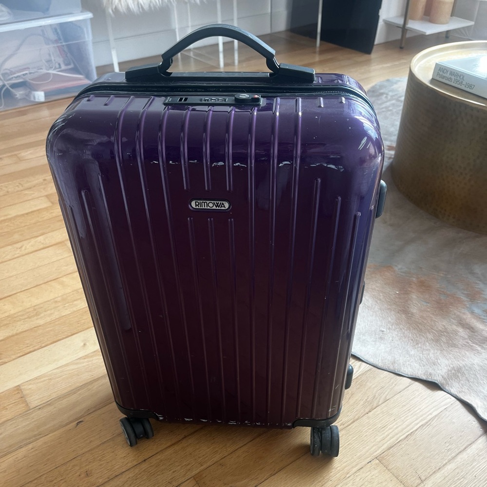RIMOWA salsa air carryon purple